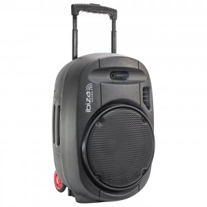 Sistema PA Portátil  Ibiza Sound PORT15UHF-MKII-TWS (Bluetooth) angle