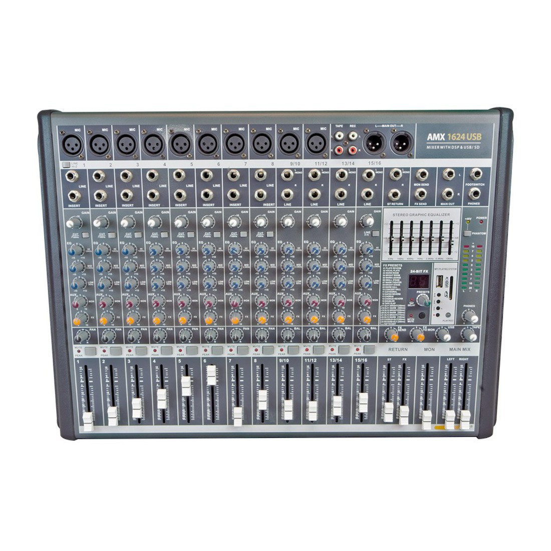 AMS AMX 1624 USB