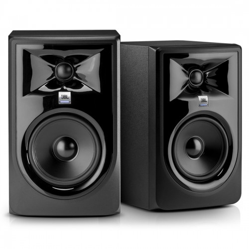  Monitor de Estudio Activo JBL 308P MkII pair-detail