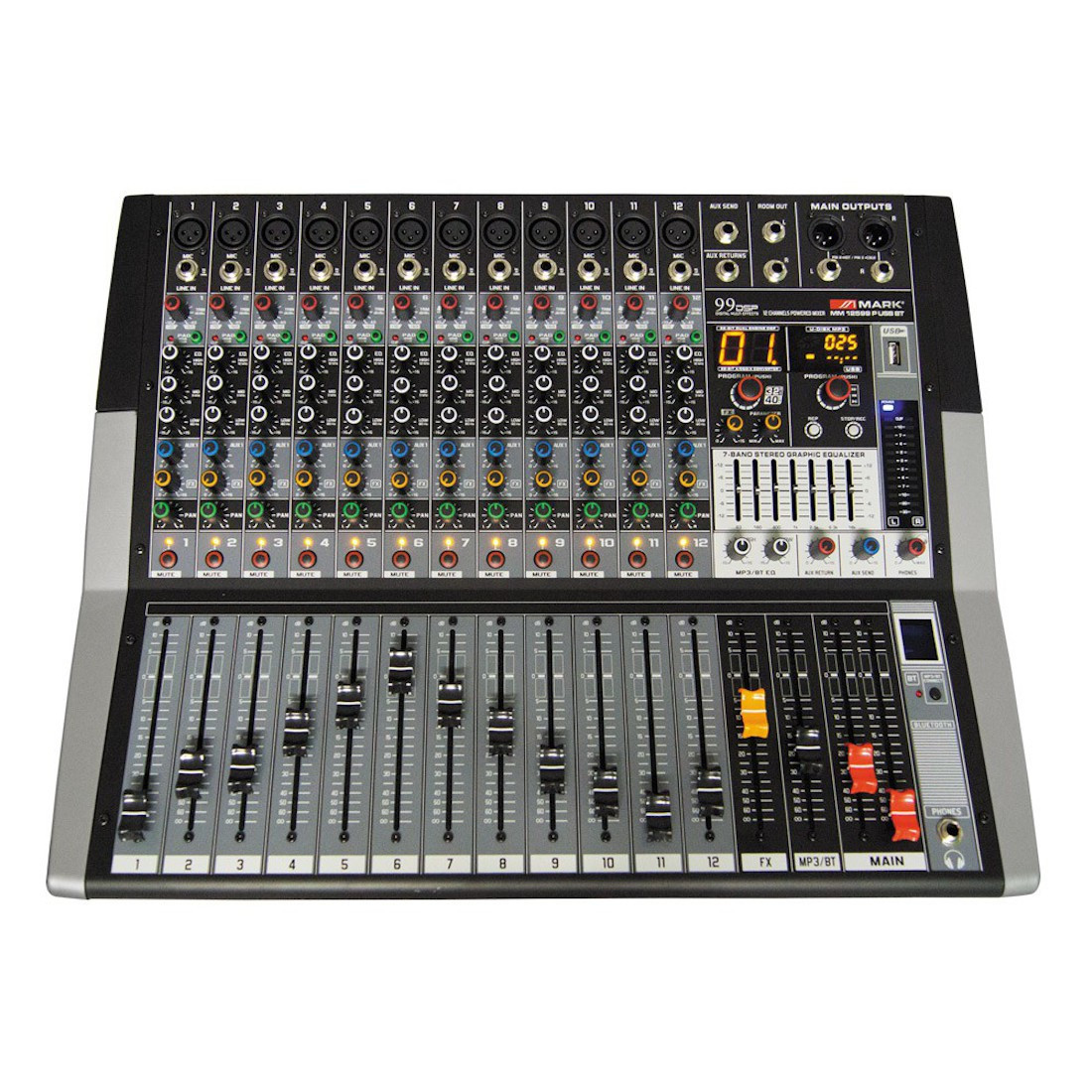 Mark MM 12599 P USB BT