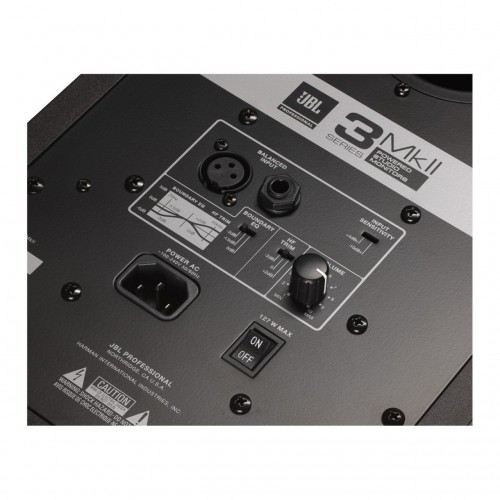  Monitor de Estudio Activo JBL 308P MkII rear-panel