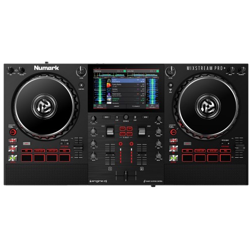 Controlador DJ 2 Canales Numark Mixstream Pro+ top