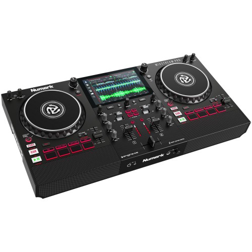 Controlador DJ 2 Canales Numark Mixstream Pro+ angle