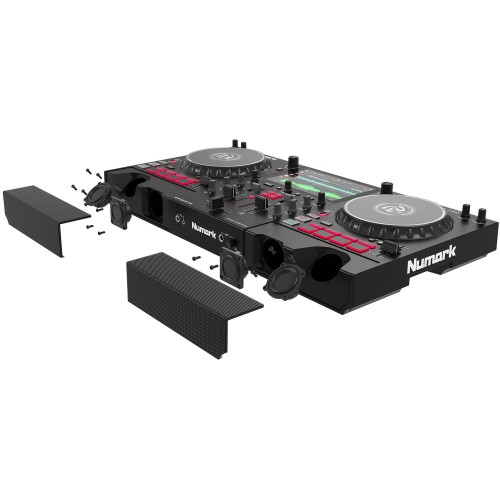 Controlador DJ 2 Canales Numark Mixstream Pro+ detail