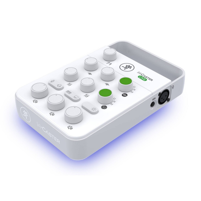 Mackie M-Caster Live White