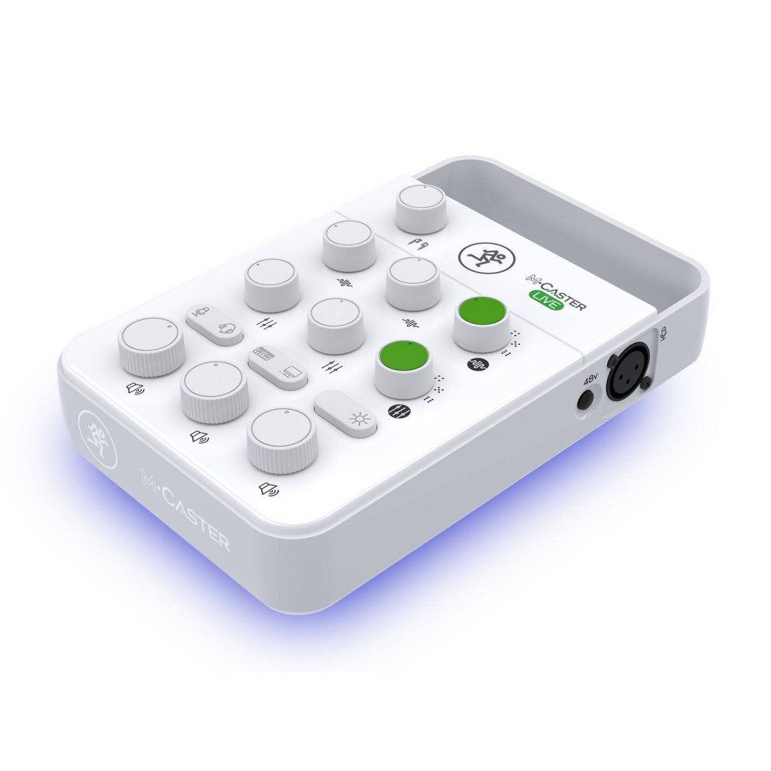 Mackie M-Caster Live White