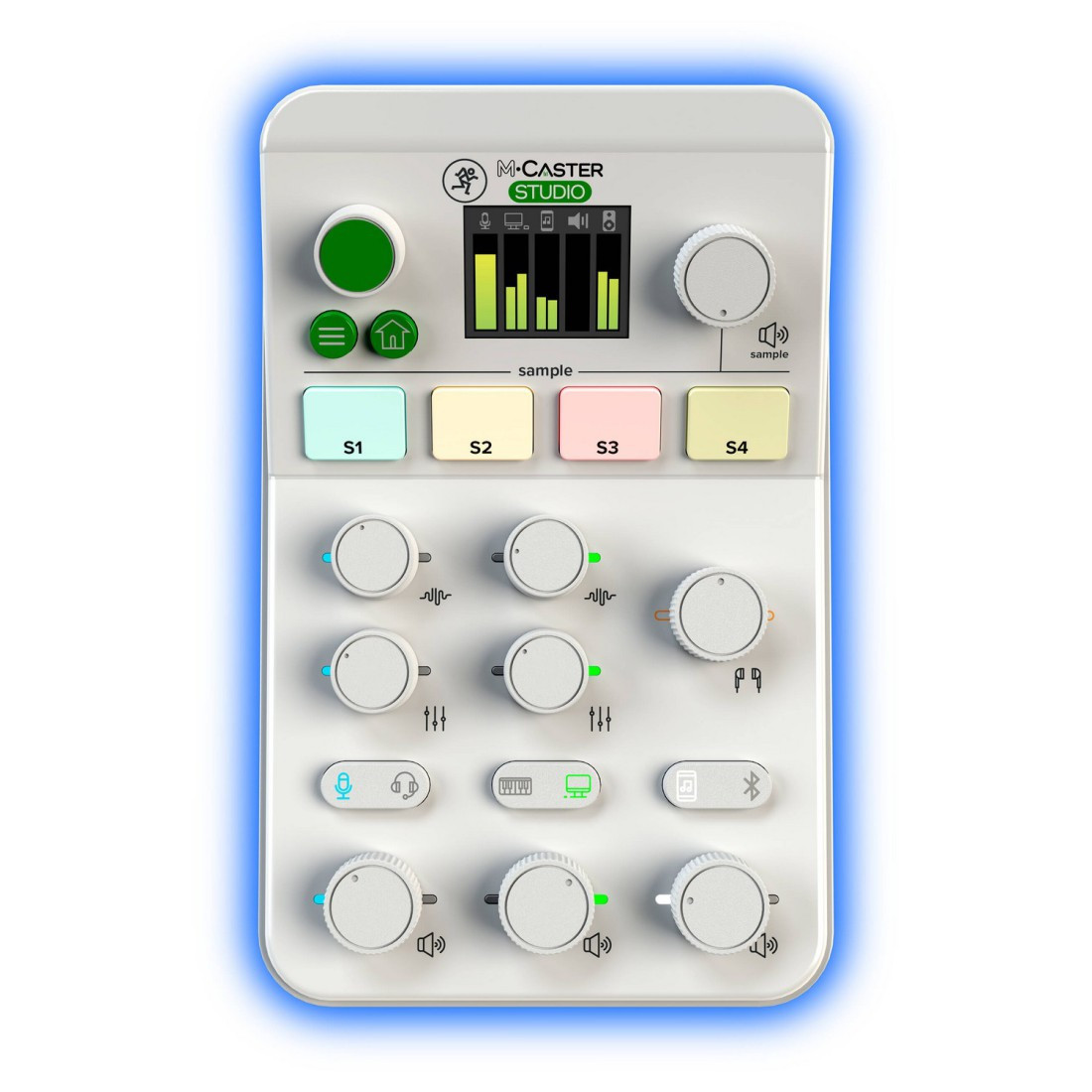 Mackie M-Caster Studio White