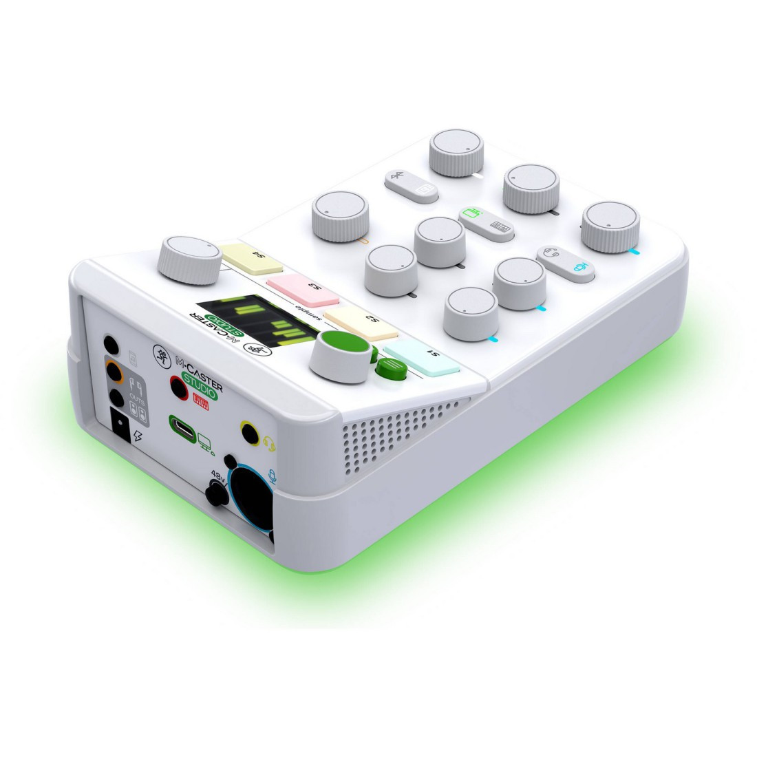 Mackie M-Caster Studio White