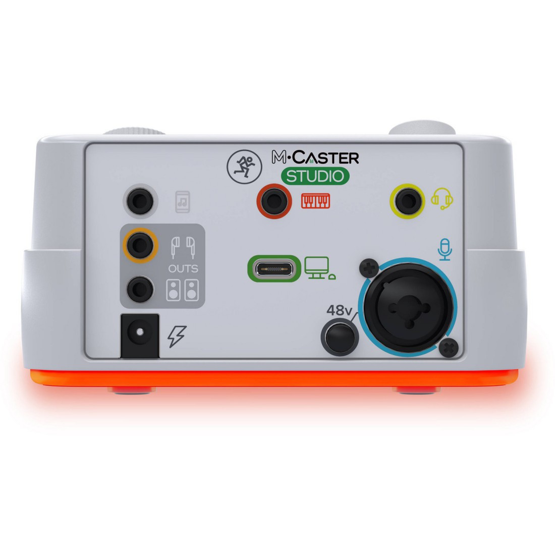 Mackie M-Caster Studio White