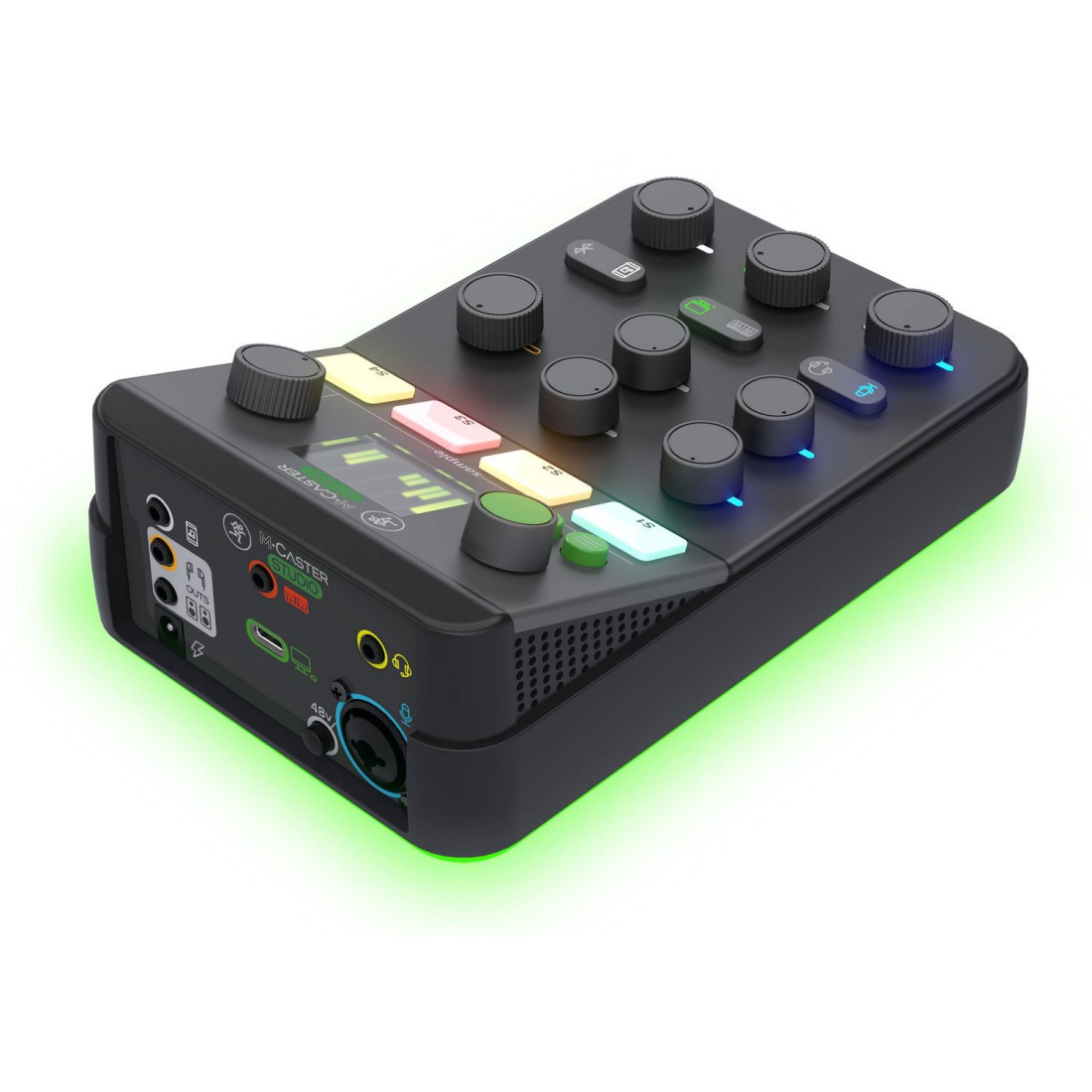 Mackie M-Caster Studio Black