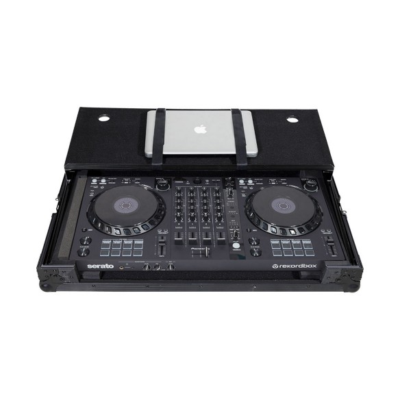 Maleta para Controladores DJ  Walkasse WMC-PROFLX6LTSBK open-detail6