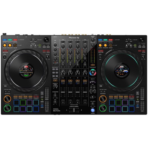 Controlador DJ 4 Canales Pioneer DJ DDJ-FLX10 top