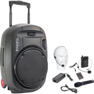 Sistema PA Portátil Ibiza Sound PORT12UHF-MKII (Bluetooth) detail