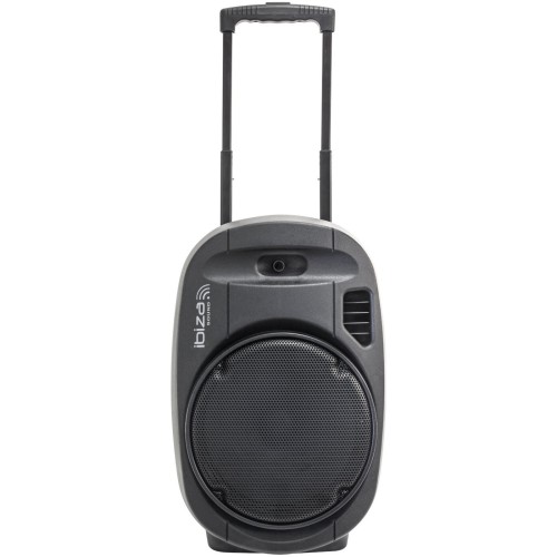 Sistema PA Portátil Ibiza Sound PORT12UHF-MKII-TWS (Bluetooth) front