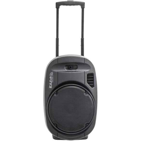 Sistema PA Portátil Ibiza Sound PORT12UHF-MKII-TWS (Bluetooth) front