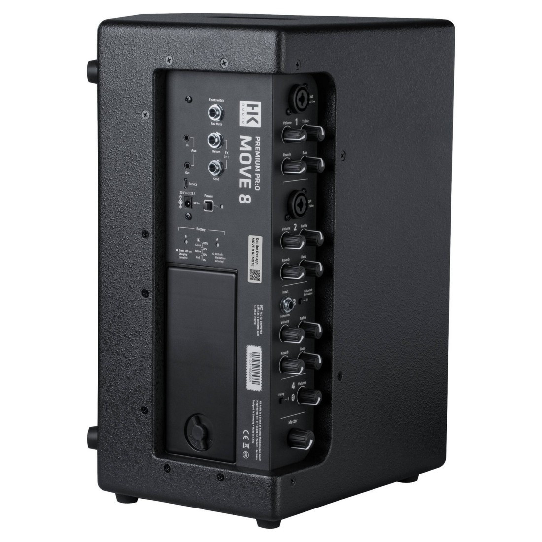 HK Audio Premium PR:O Move 8