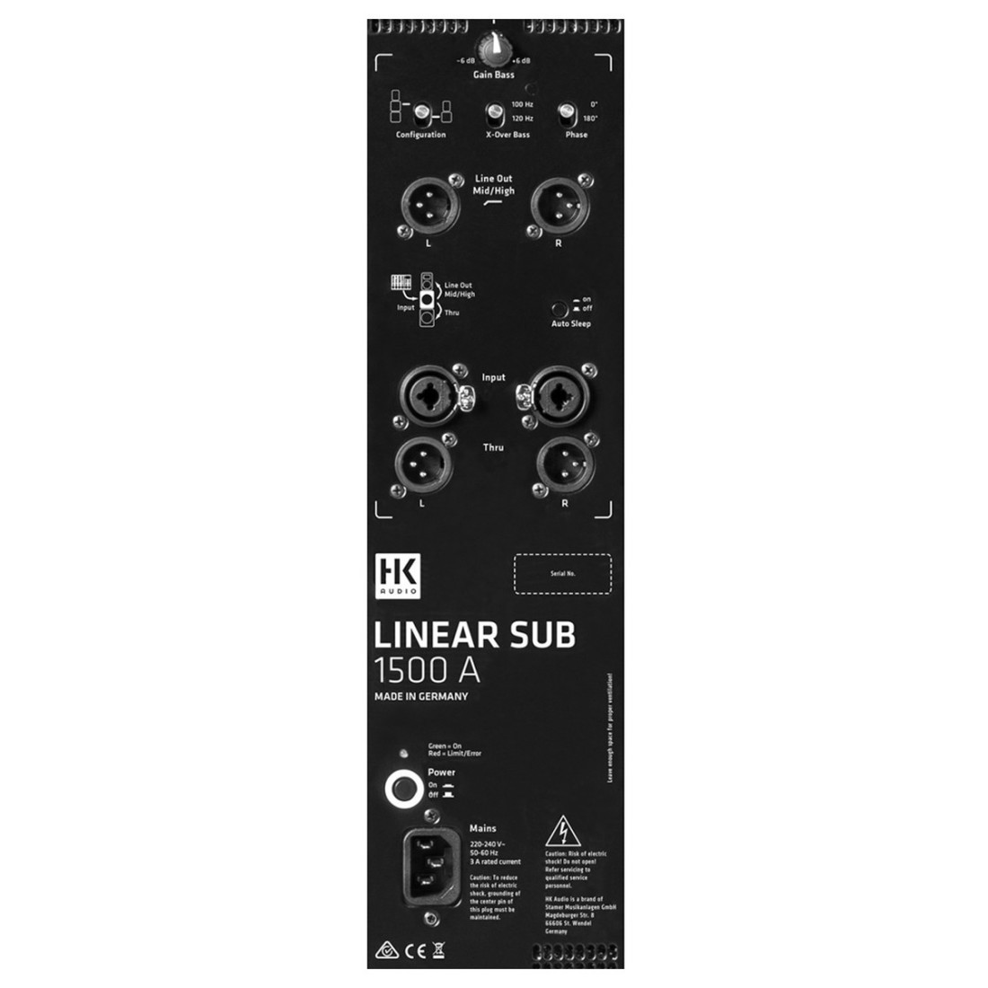 HK Audio L Sub 1500 A