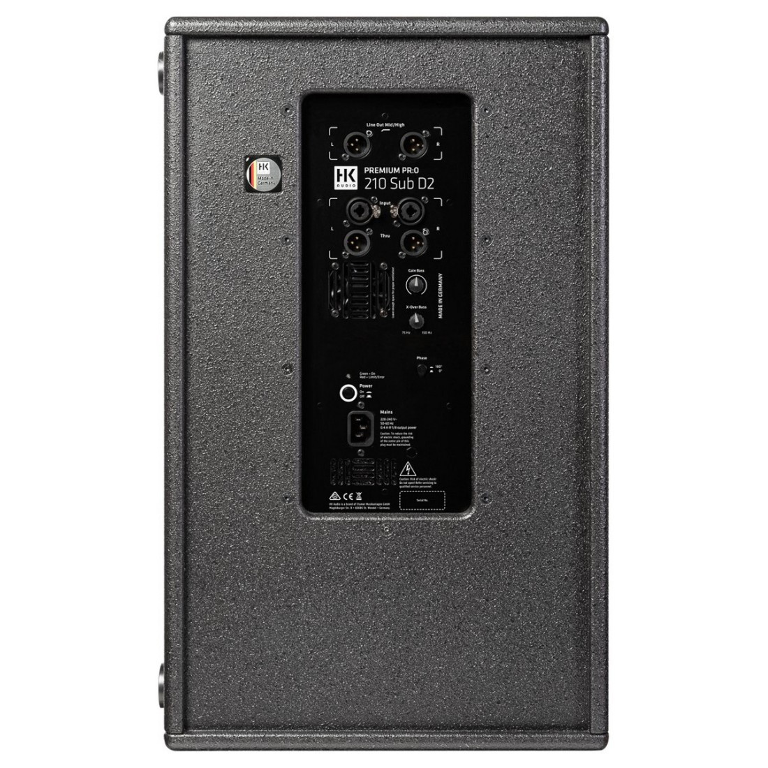 HK Audio PR:O 210 Sub D2