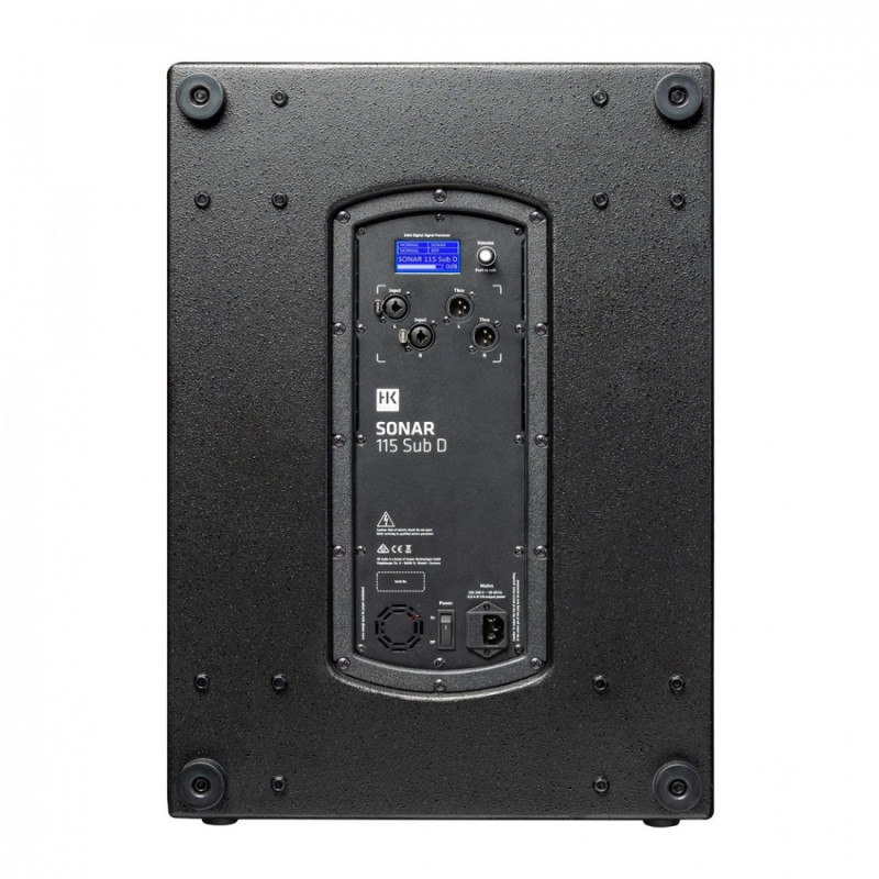 HK Audio Sonar 115 Sub D