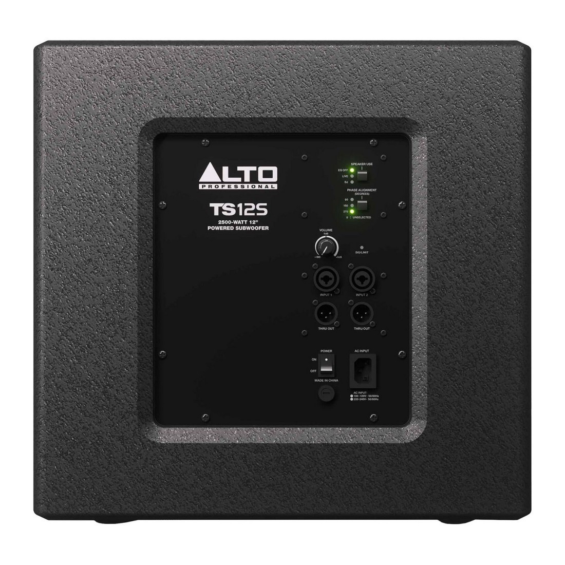 Alto Professional TS12S