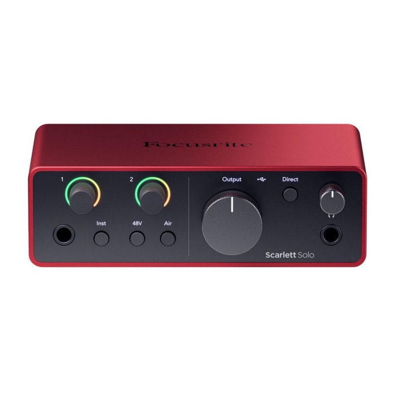 Focusrite Scarlett Solo 4th Gen