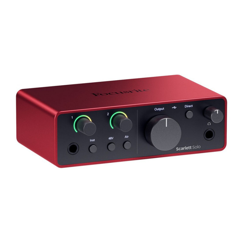 Focusrite Scarlett Solo Studio 4th Gen