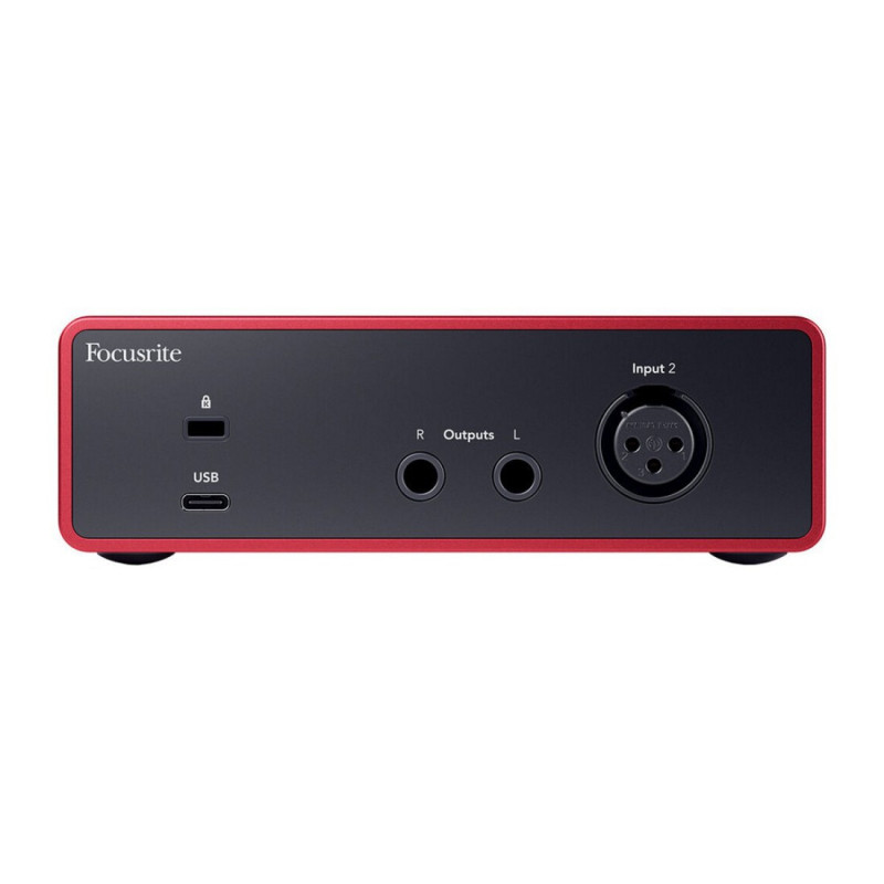 Focusrite Scarlett Solo Studio 4th Gen