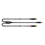 Cordial CFY 1,5 WCC-LONG (Minijack/M Stereo-2 RCA/