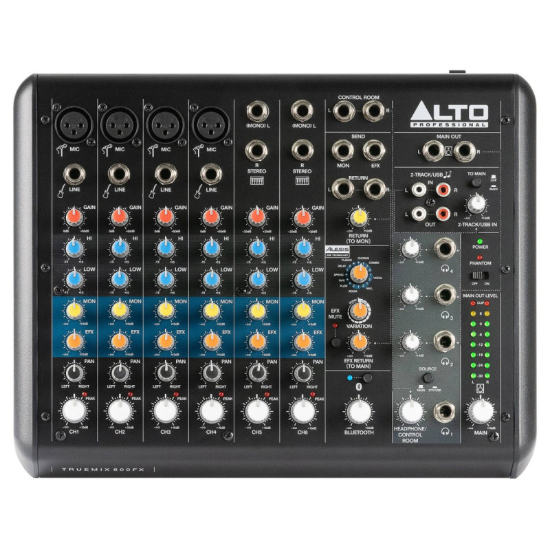 Alto Professional TrueMix 800 FX