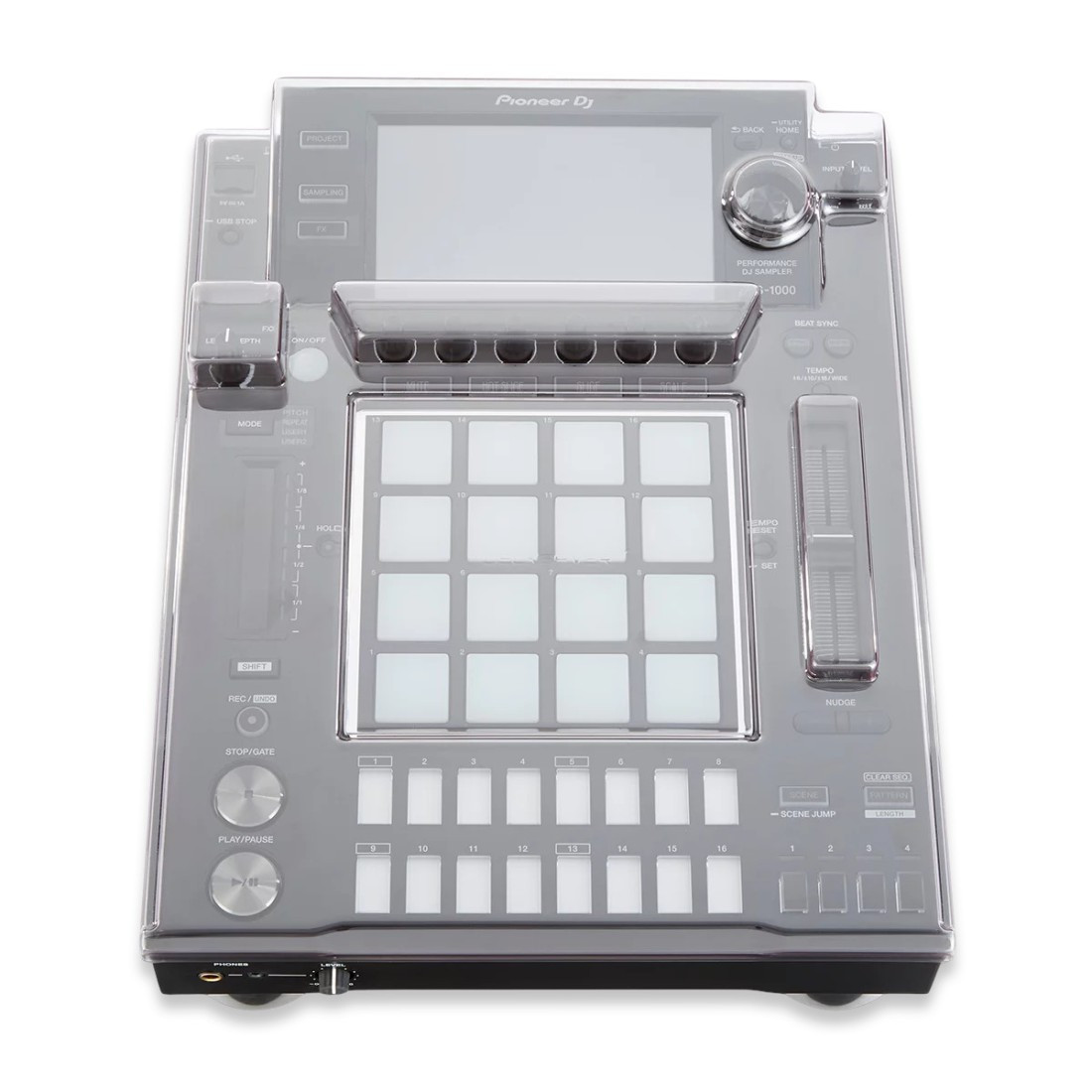 Decksaver Pioneer DJ DJS-1000 Cover