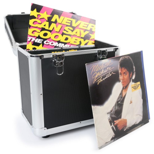 Maleta para Discos Vinilo/CDs  Power Dynamics RC80 Black detail