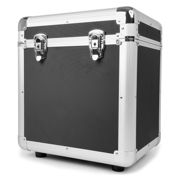 Maleta para Discos Vinilo/CDs Power Dynamics RC100 Black angle 2