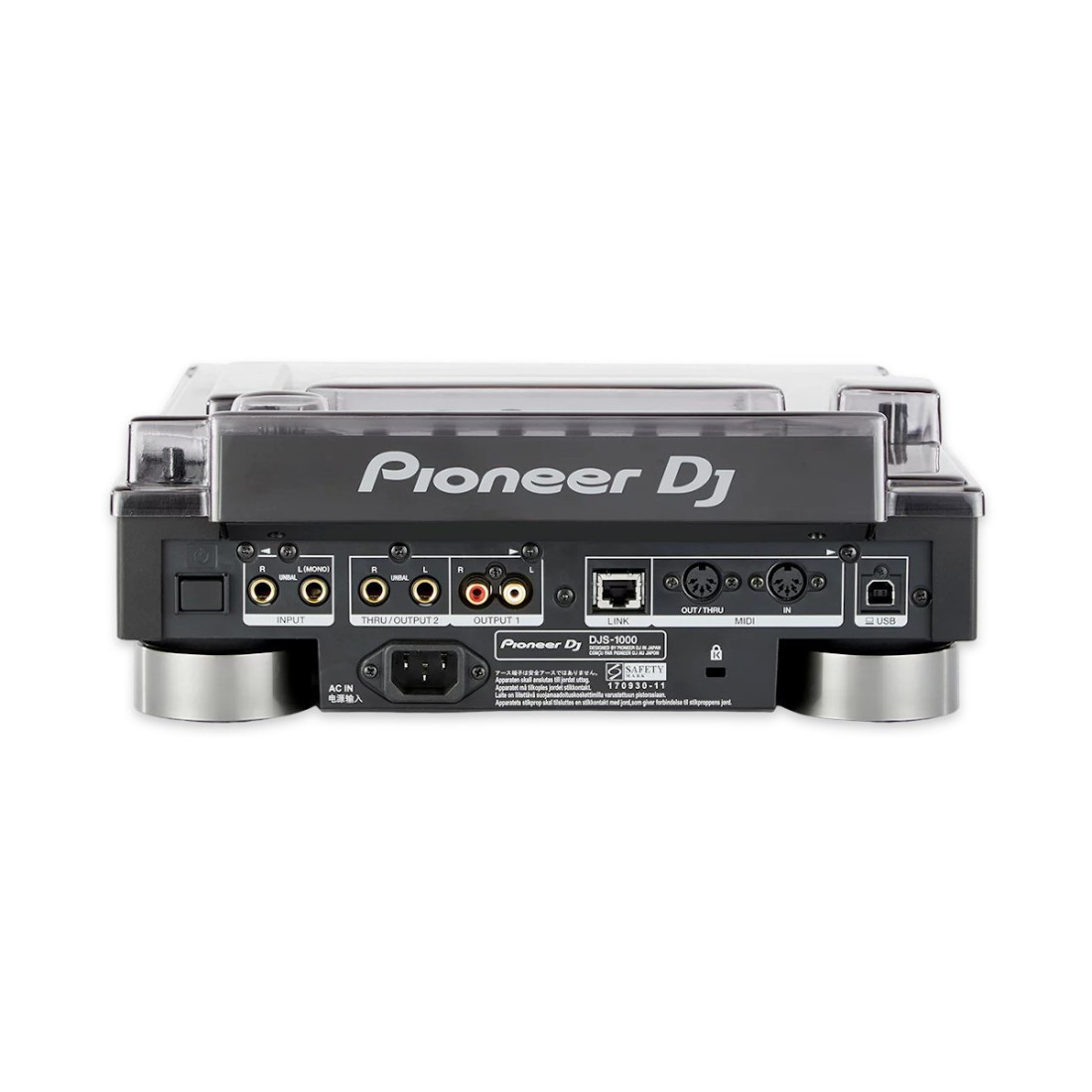 Decksaver Pioneer DJ DJS-1000 Cover