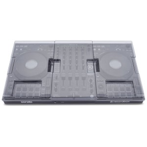 Cubierta Protección Equipos DJ Decksaver Pioneer DJ DDJ-FLX10 Cover angle 2