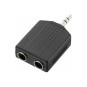 Proel AT148 (2 Jack/H Stereo-Minijack/M Stereo)