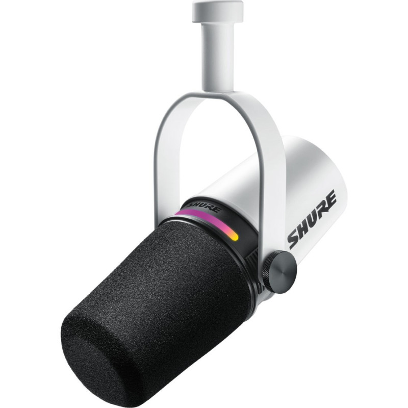 Shure MV7+ White