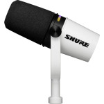 Shure MV7+ White