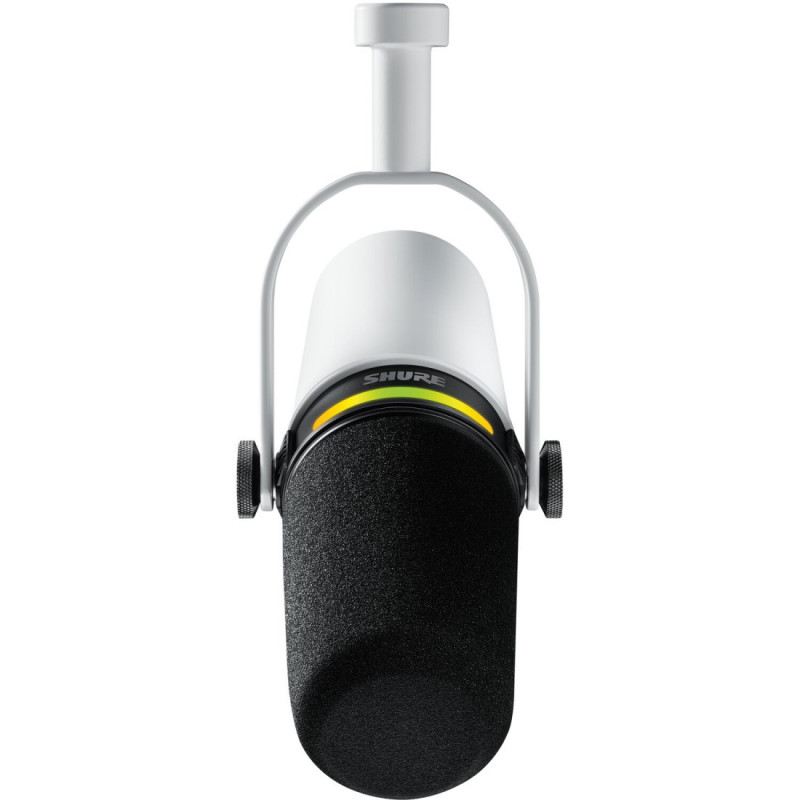 Shure MV7+ White