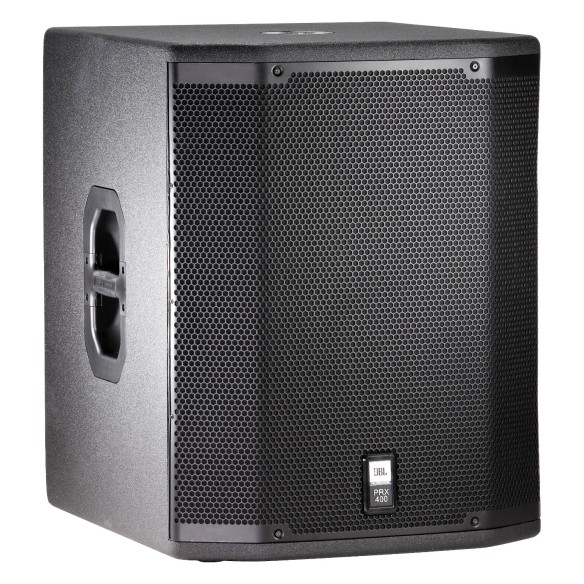 Subgrave Pasivo JBL PRX418S angle