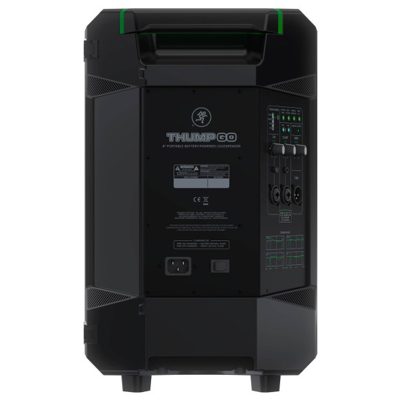 Altavoz con Batería Mackie Thump GO rear