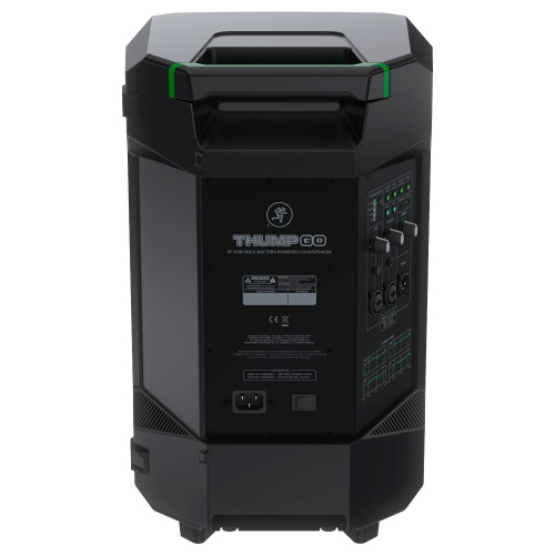 Altavoz con Batería Mackie Thump GO rear3