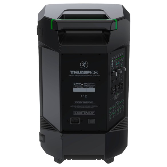 Altavoz con Batería Mackie Thump GO rear3