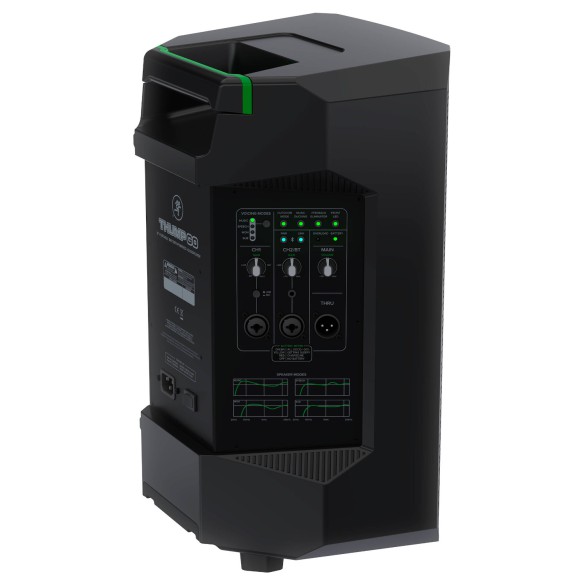 Altavoz con Batería Mackie Thump GO rear-side3