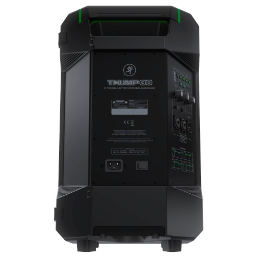 Altavoz con Batería Mackie Thump GO rear2