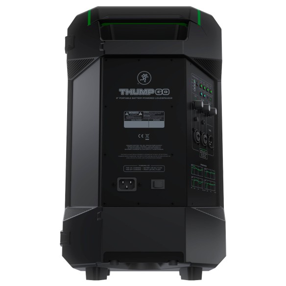 Altavoz con Batería Mackie Thump GO rear2