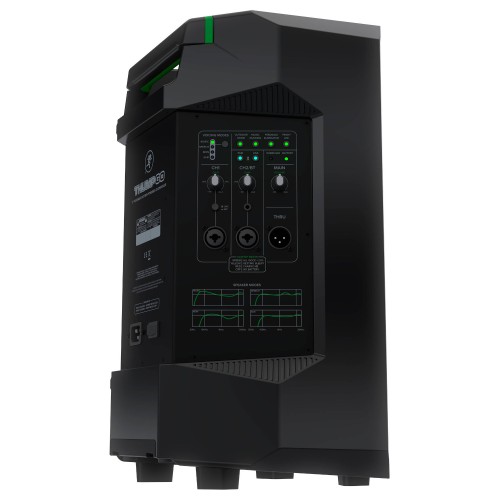 Altavoz con Batería Mackie Thump GO rear-side