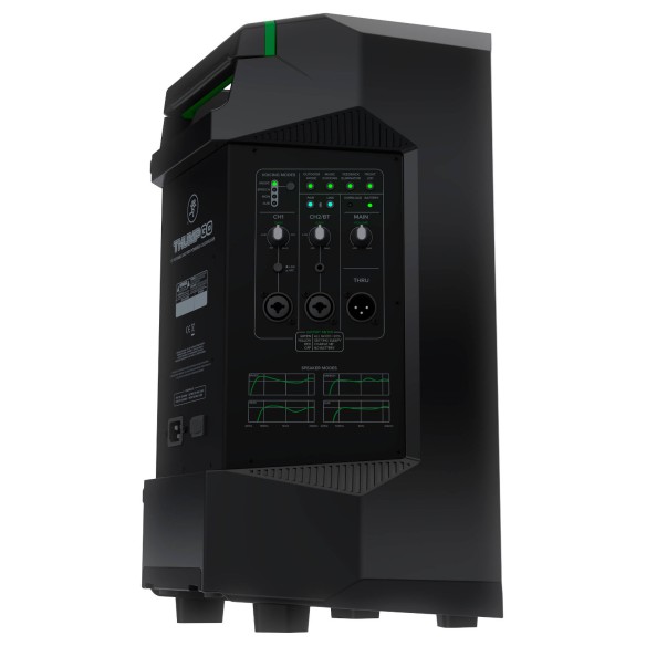 Altavoz con Batería Mackie Thump GO rear-side