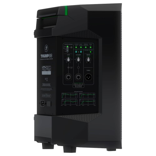 Altavoz con Batería Mackie Thump GO rear-side2