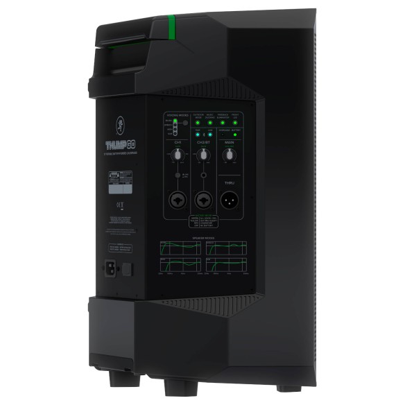 Altavoz con Batería Mackie Thump GO rear-side2