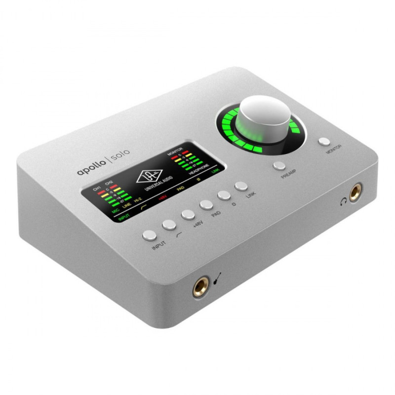 Universal Audio Apollo Solo USB Heritage Edition